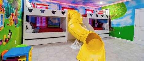 Children's area