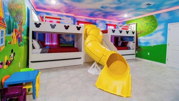 Children's area
