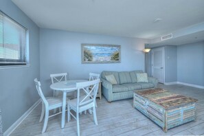 Find a comfortable spot for some good conversation.