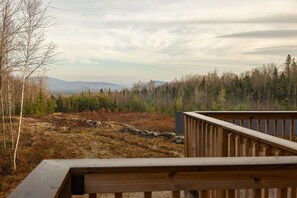 View from back porch