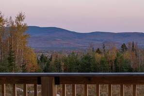 View from back porch