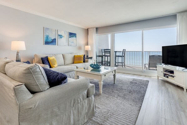 Beach House 503C - Great view from the family room!