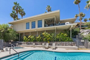 View of Unit from the Community Pool/Spa