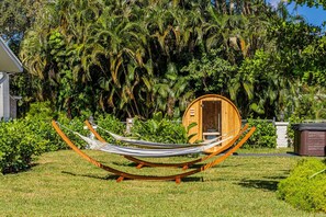 Hammock and Zen area