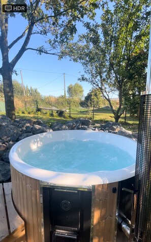 Bubbelpool utomhus