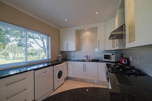 kitchen in the cottage