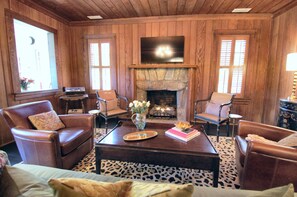 Living area from dining room view