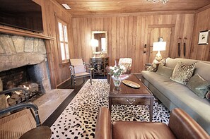 Living area from kitchen