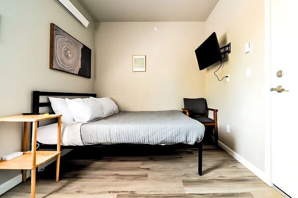 Our space is definitely, packed for comfort and style.