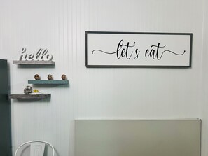 Interior detail