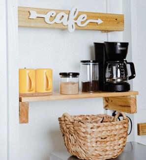 Coffee and/or coffee maker