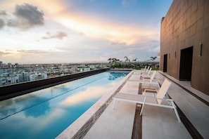 Takterrasspool