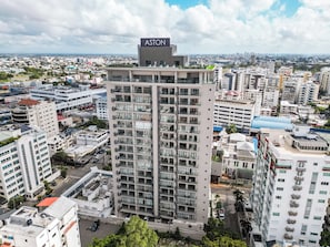 Fachada da propriedade