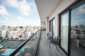 Vista do quarto