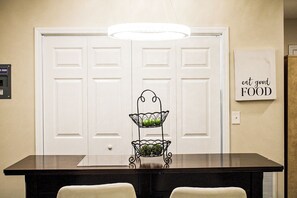 Hidden kitchenette