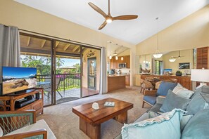 Spacious living area