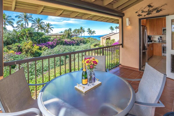 Private direct ocean views