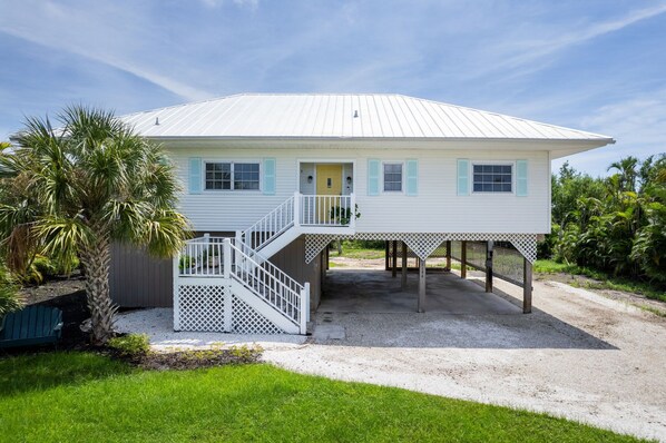 Front exposure of home