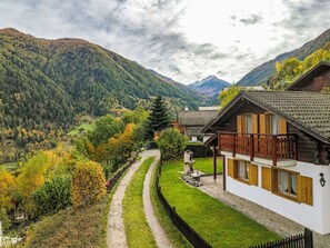 Cloud, Sky, Plant, Mountain, Building, Nature, Natural Landscape, Window, Slope, Highland