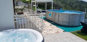 Bubbelpool utomhus