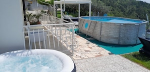 Bubbelpool utomhus