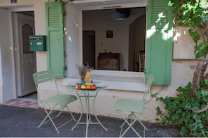 Restaurang utomhus