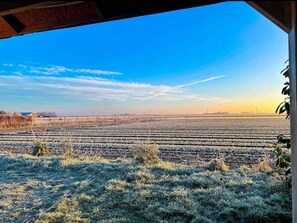 Vue depuis l’hébergement