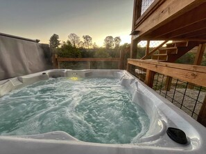 Bubbelpool utomhus