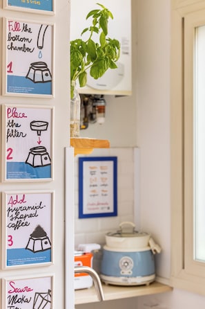 Coffee and/or coffee maker