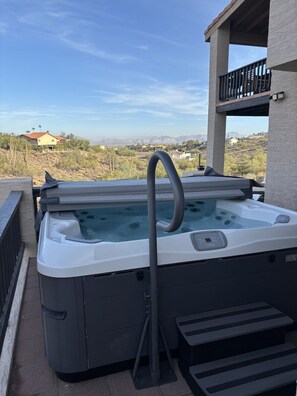 Bubbelpool utomhus