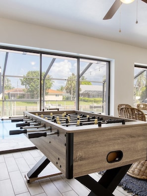 Salle de jeux