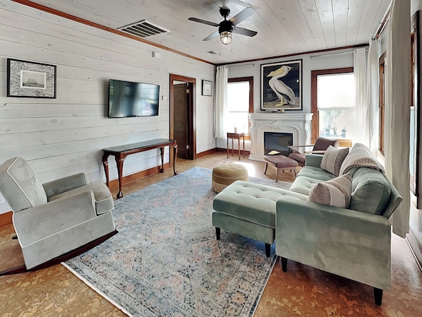 Living Room Area