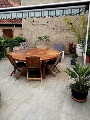 Restaurang utomhus