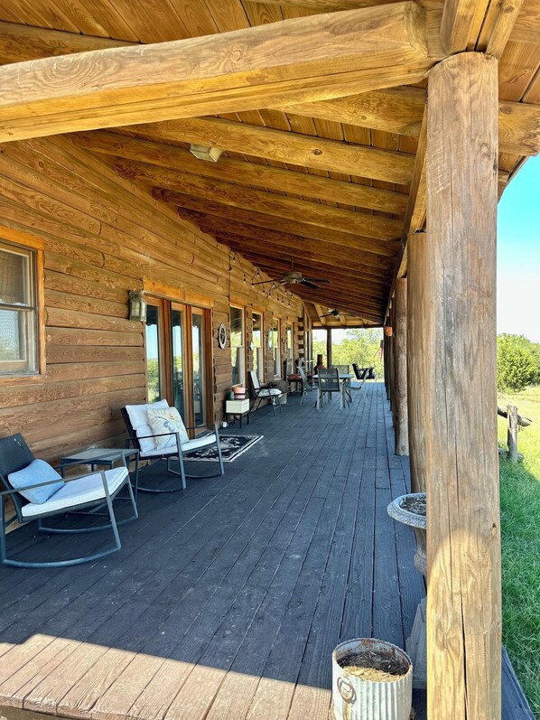 Terrace/patio