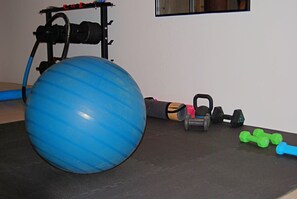 Fitnessbereich