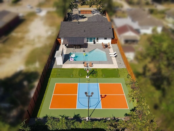 Sports court