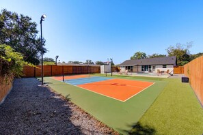 Terrain de sport