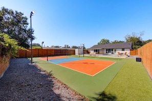 Sports court