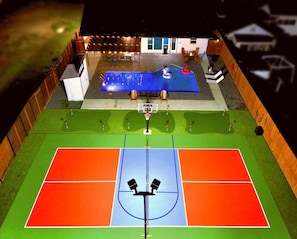 Sports court