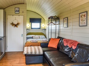 Open plan living space | Haul Y Bore - Blaenplwyf Shire Pods, Lampeter Cambrian mountains