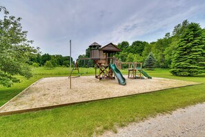 Exterior | Spacious Yard | Playground