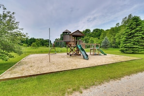 Exterior | Spacious Yard | Playground