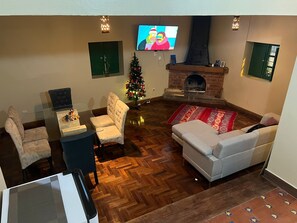sala y comedor.