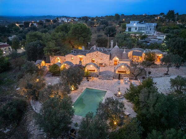 Villa Pietra D'ulivo - Ceglie Me... - Apulien