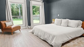 Indoors, Furniture, Home Decor, Window, Bed