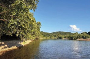 A slow float down the James River near Galena, MO.