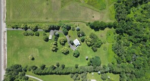 Vue aérienne