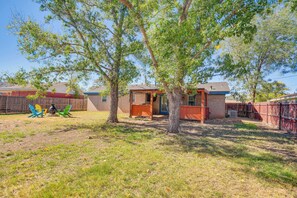 Fenced Backyard | Fire Pit