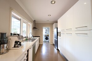 Spacious kitchen