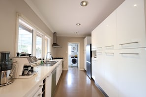 Spacious kitchen